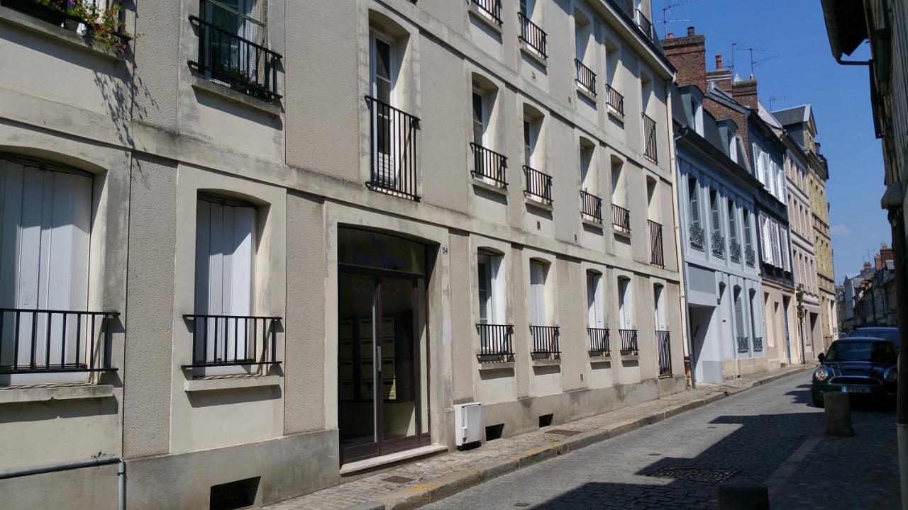 Le Studio 54 Honfleur Dış mekan fotoğraf